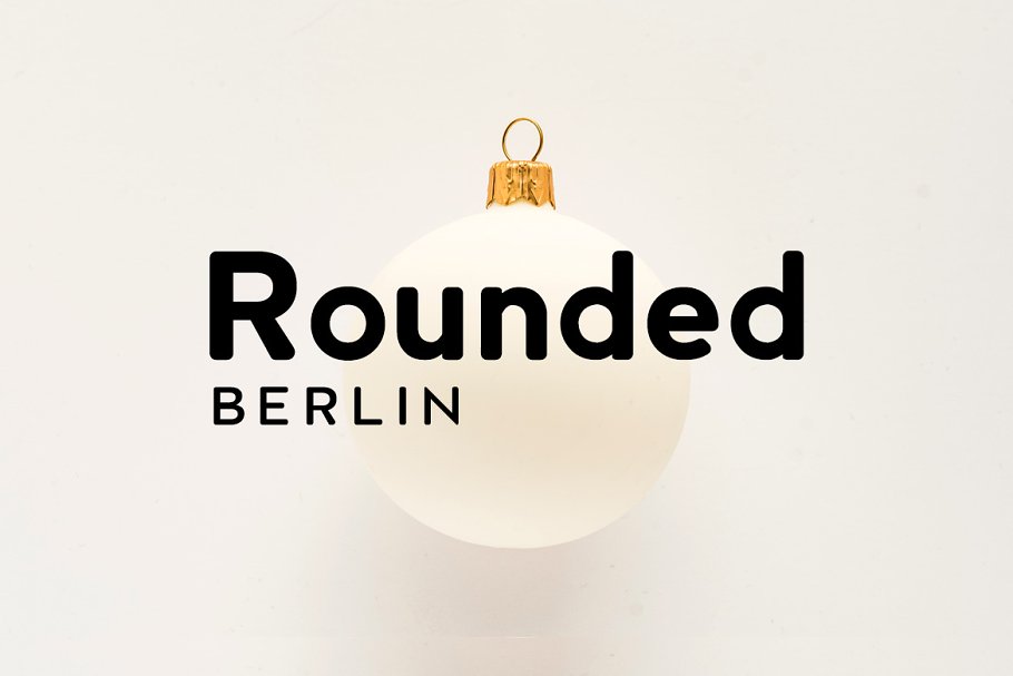 Police Berlin Rounded